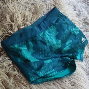 3/$30 Adidas Workout Shorts